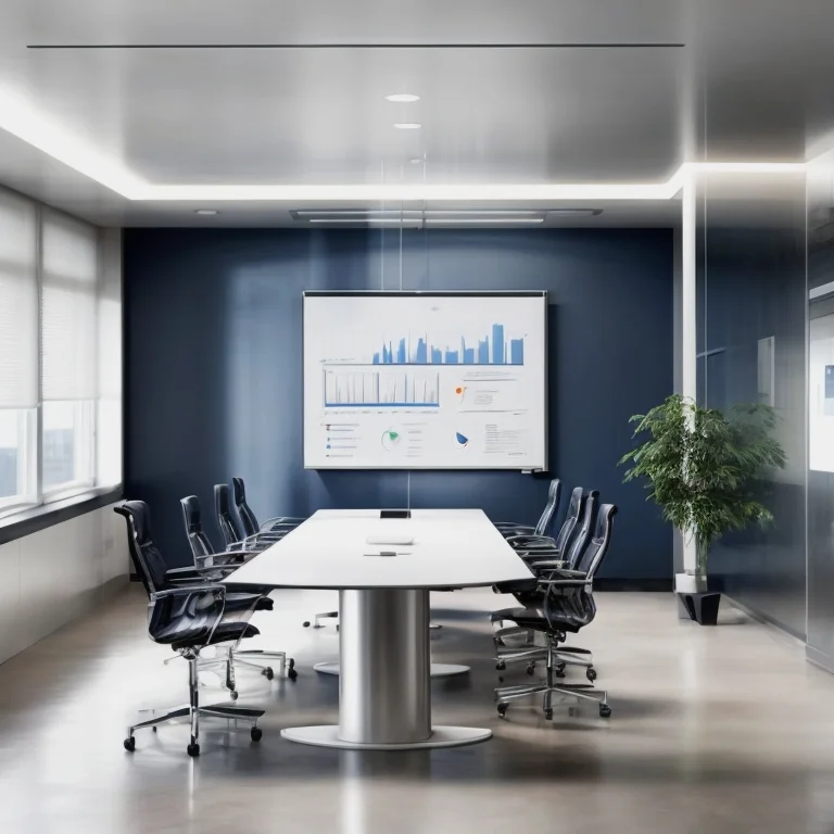 Blueprint of governance structure diagram